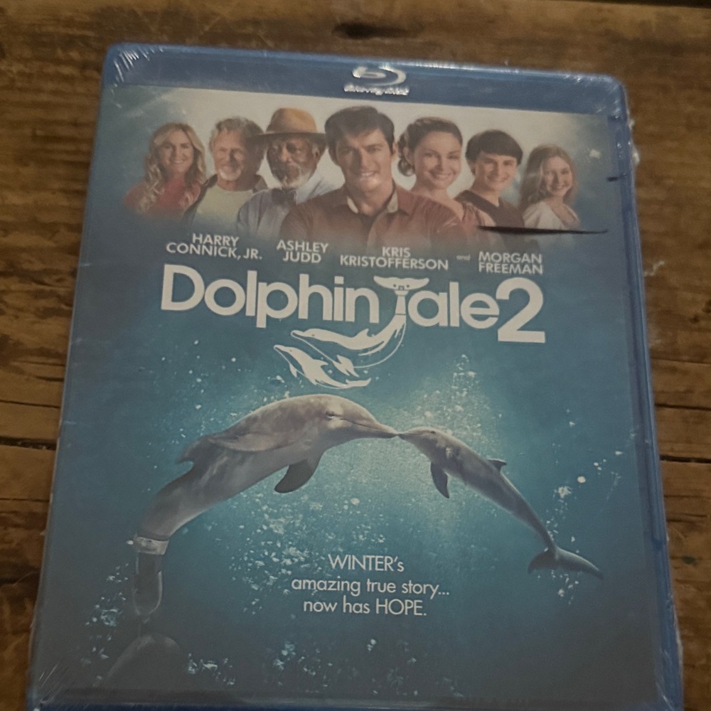 Dolphin Tale 2 Blu-ray